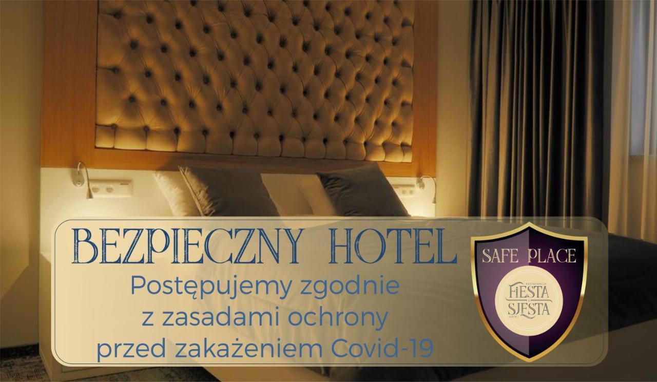 Hotel Sjesta Nowa Sol Esterno foto